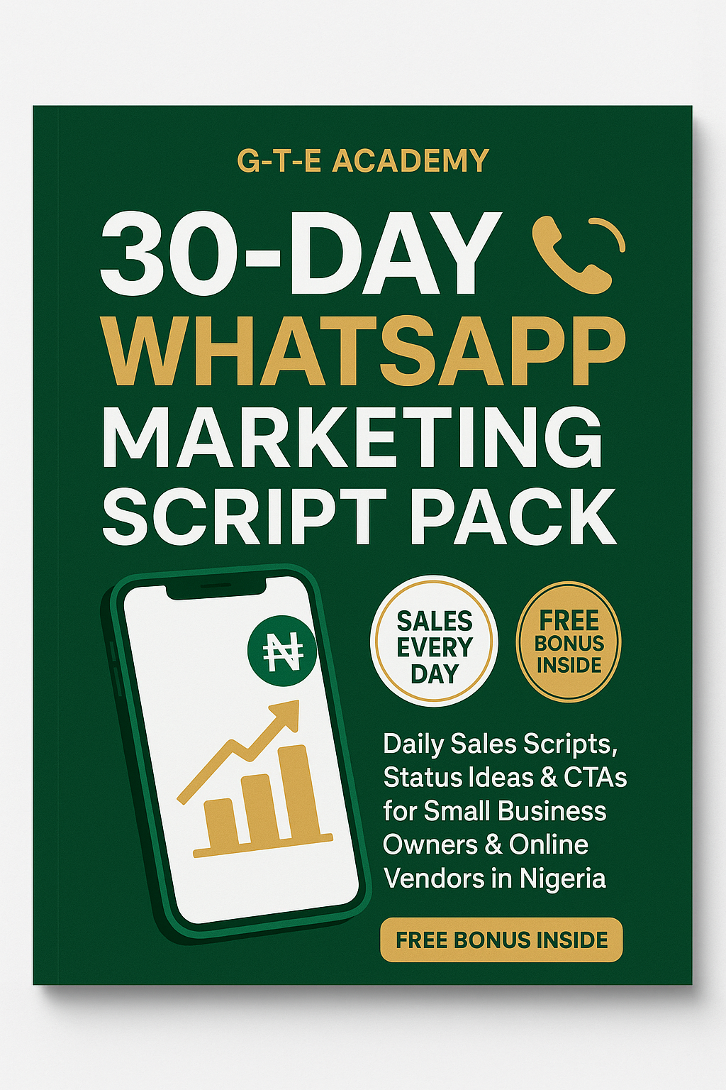 30 Days WhatsApp Marketing Script Pack