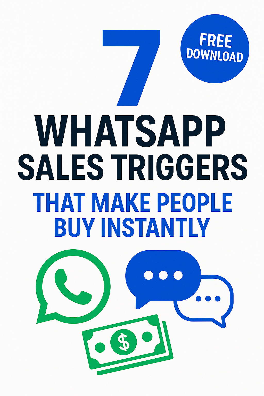 7 WhatsApp Sales Triggers