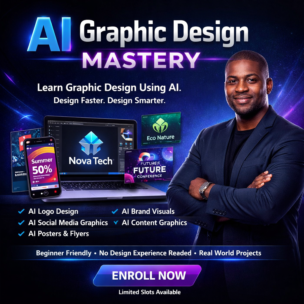 AI Graphic Design Mastery Course