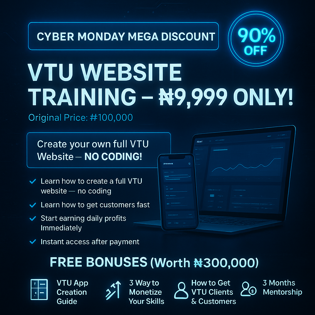 VTU Website Training Course